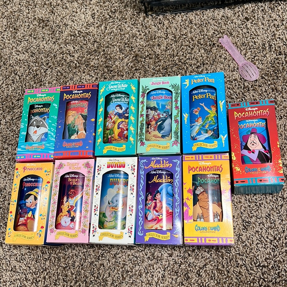 Disney Burger King collectors cup!!